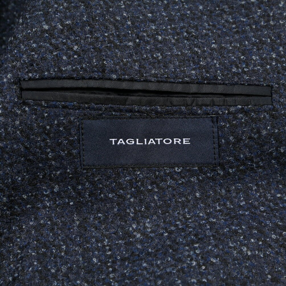 26-27AW TAGLIATORE “MONTECARLO” ヴァージンウール 6Bダブルテーラードジャケット / Exclusive Garment ネイビー 48 | GUARDAROBA MILANO OFFICIAL STORE