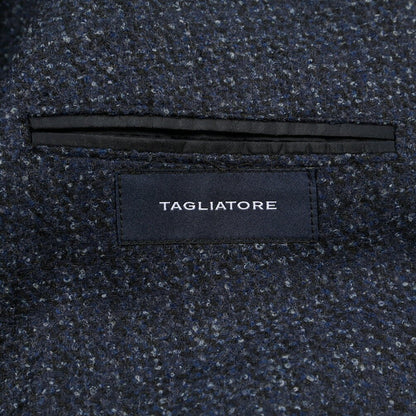 26-27AW TAGLIATORE “MONTECARLO” ヴァージンウール 6Bダブルテーラードジャケット / Exclusive Garment ネイビー 48 | GUARDAROBA MILANO OFFICIAL STORE
