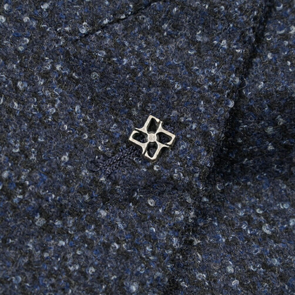 26-27AW TAGLIATORE “MONTECARLO” ヴァージンウール 6Bダブルテーラードジャケット / Exclusive Garment ネイビー 48 | GUARDAROBA MILANO OFFICIAL STORE