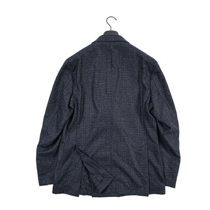 26-27AW TAGLIATORE “MONTECARLO” ヴァージンウール 6Bダブルテーラードジャケット / Exclusive Garment ネイビー 48 | GUARDAROBA MILANO OFFICIAL STORE