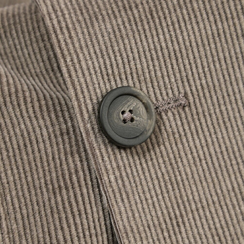 26-27AW TAGLIATORE “MONTECARLO” カシミヤ混コットン 6Bダブル中畝コーデュロイスーツ / ZEGNA製生地(CASHCO) ブラウン 48 | GUARDAROBA MILANO OFFICIAL STORE