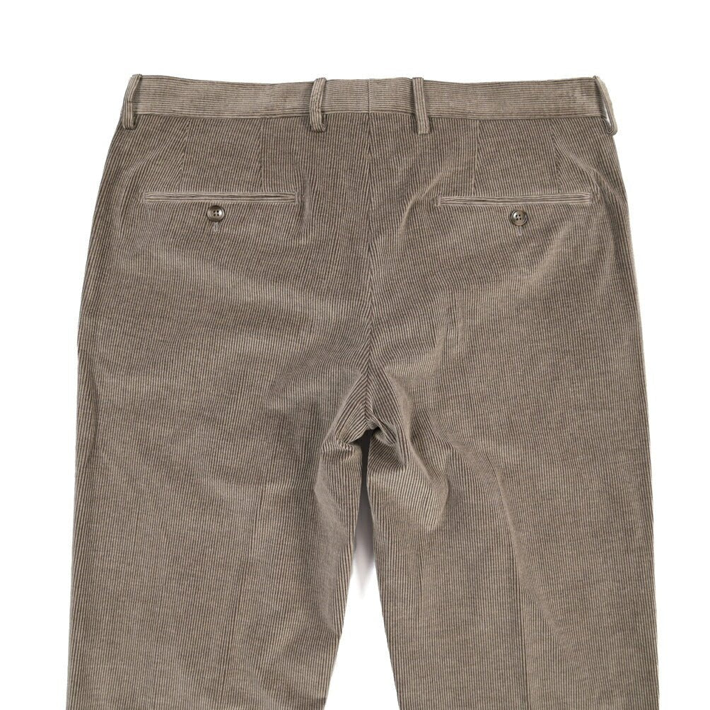 26-27AW TAGLIATORE “MONTECARLO” カシミヤ混コットン 6Bダブル中畝コーデュロイスーツ / ZEGNA製生地(CASHCO) ブラウン 48 | GUARDAROBA MILANO OFFICIAL STORE