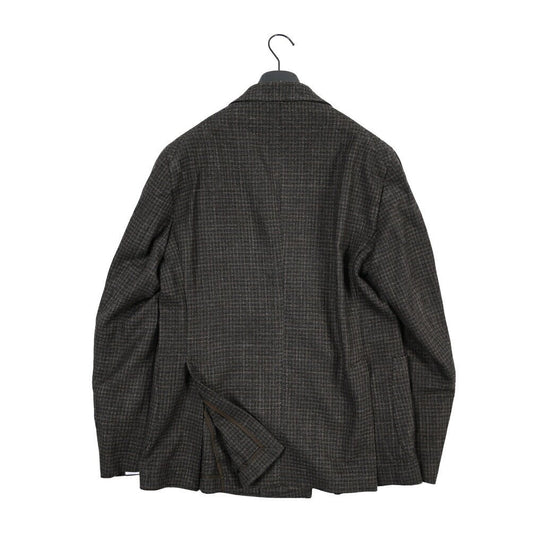 26-27AW TAGLIATORE “MONTECARLO” シルク混ウール 6Bダブルテーラードジャケット ブラウン 48 | GUARDAROBA MILANO OFFICIAL STORE