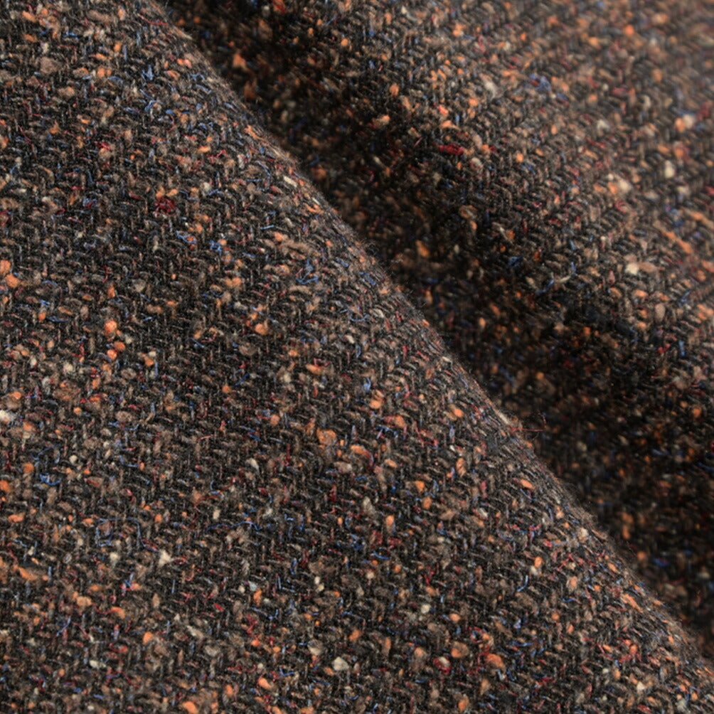 26-27AW TAGLIATORE “MONTECARLO” シルク混ウール 6Bダブルテーラードジャケット ブラウン 48 | GUARDAROBA MILANO OFFICIAL STORE