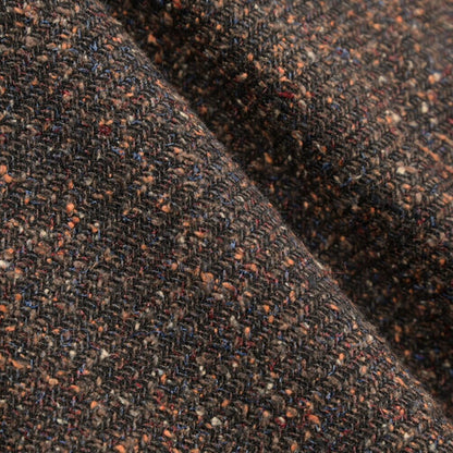 26-27AW TAGLIATORE “MONTECARLO” シルク混ウール 6Bダブルテーラードジャケット ブラウン 48 | GUARDAROBA MILANO OFFICIAL STORE