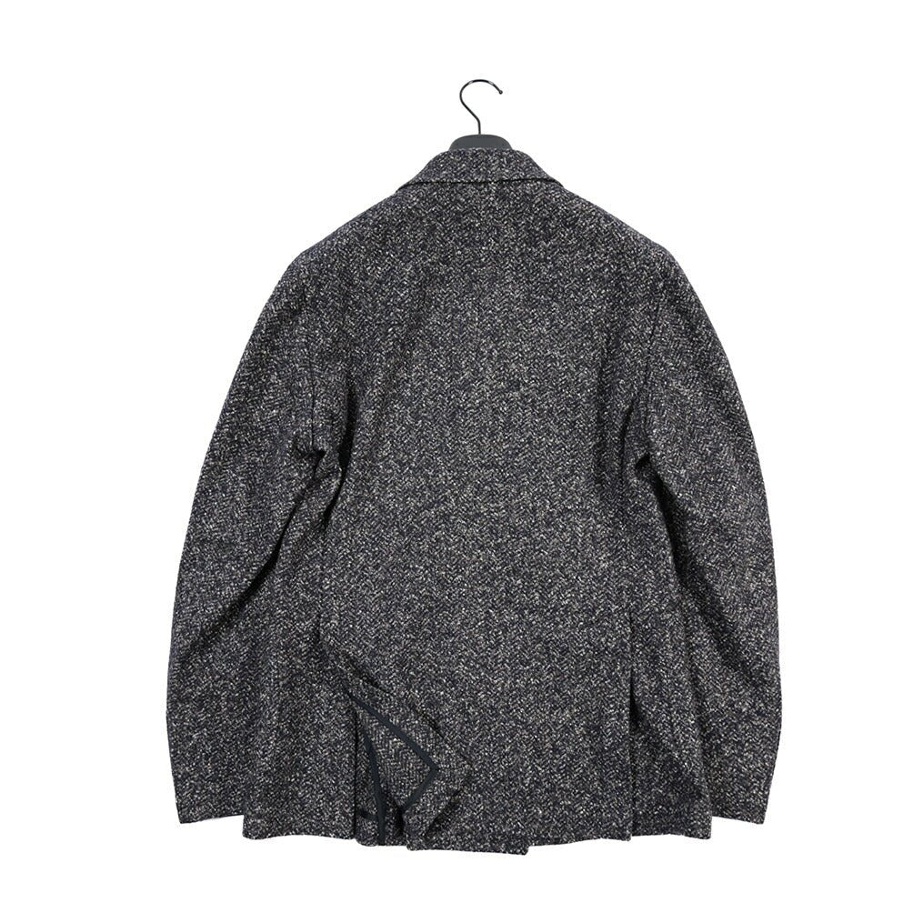 26-27AW TAGLIATORE “MONTECARLO” ヴァージンウール 6Bダブルテーラードジャケット グレー 48 | GUARDAROBA MILANO OFFICIAL STORE