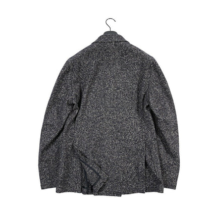 26-27AW TAGLIATORE “MONTECARLO” ヴァージンウール 6Bダブルテーラードジャケット グレー 48 | GUARDAROBA MILANO OFFICIAL STORE