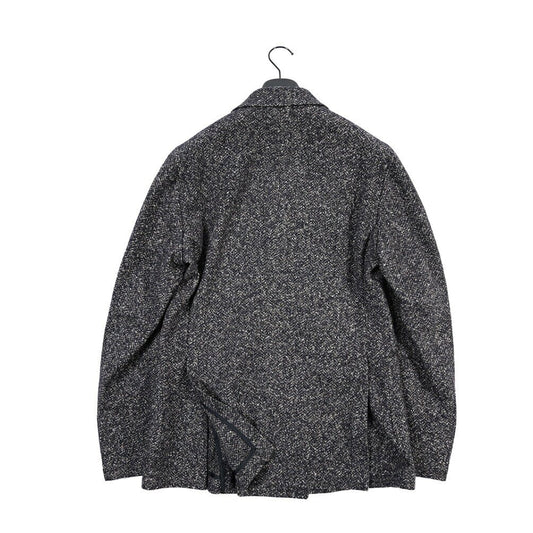 26-27AW TAGLIATORE “MONTECARLO” ヴァージンウール 6Bダブルテーラードジャケット グレー 48 | GUARDAROBA MILANO OFFICIAL STORE