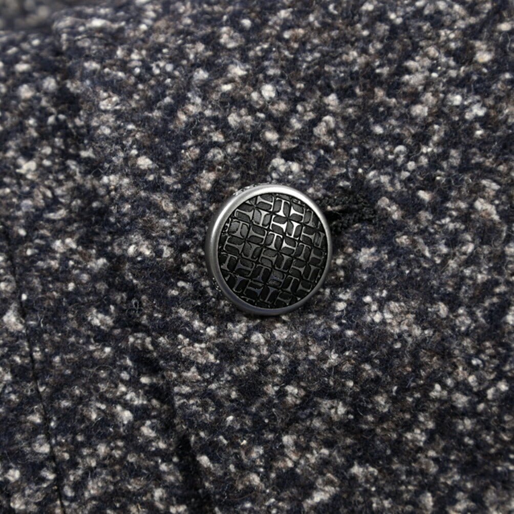 26-27AW TAGLIATORE “MONTECARLO” ヴァージンウール 6Bダブルテーラードジャケット グレー 48 | GUARDAROBA MILANO OFFICIAL STORE
