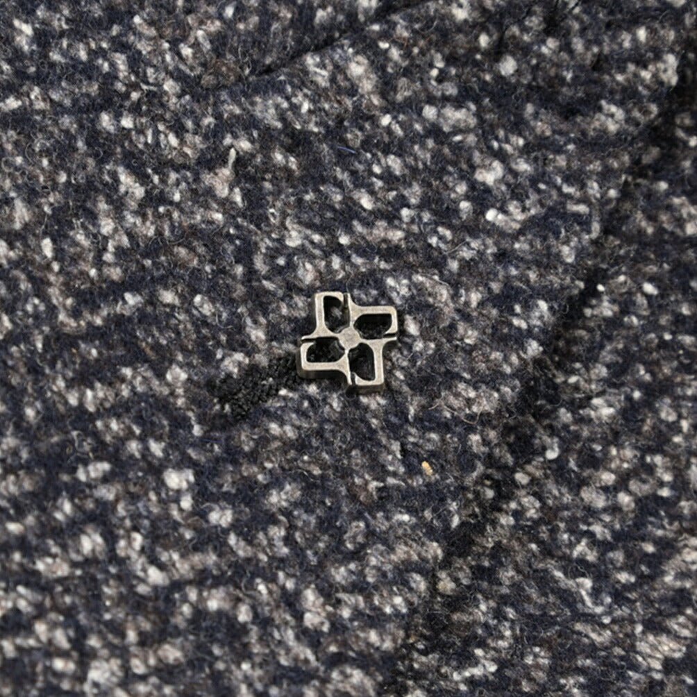26-27AW TAGLIATORE “MONTECARLO” ヴァージンウール 6Bダブルテーラードジャケット グレー 48 | GUARDAROBA MILANO OFFICIAL STORE