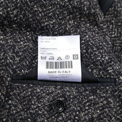 26-27AW TAGLIATORE “MONTECARLO” ヴァージンウール 6Bダブルテーラードジャケット グレー 48 | GUARDAROBA MILANO OFFICIAL STORE