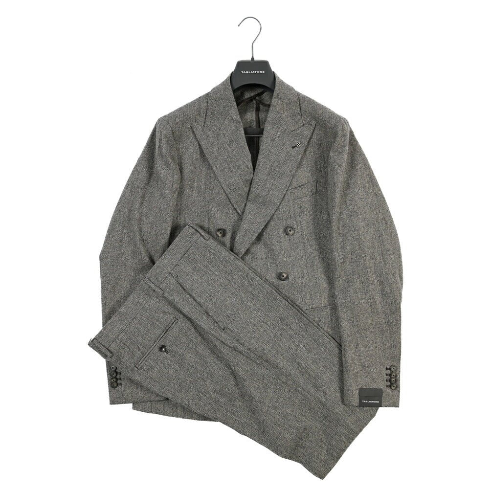 SALE｜TAGLIATORE タリアトーレ / コットン100% ワイドカラードレス
