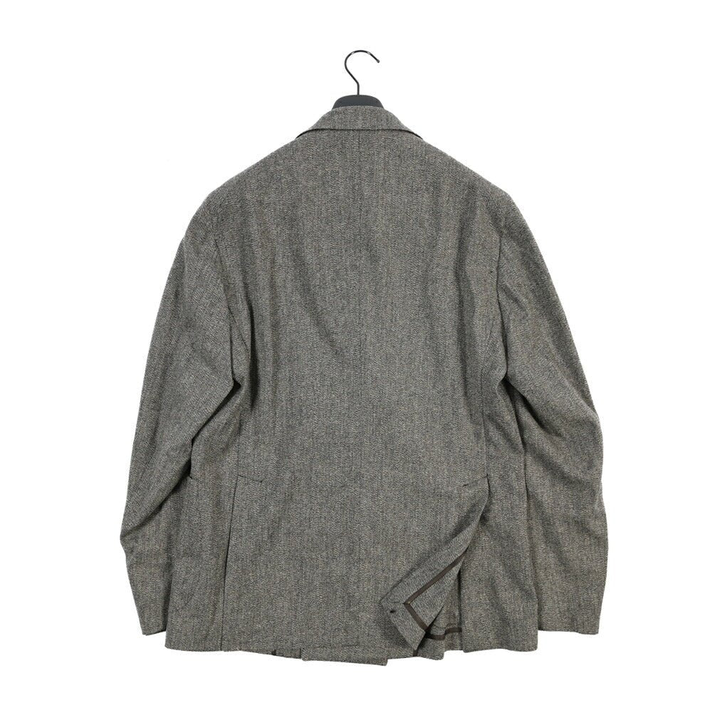 26-27AW TAGLIATORE “MONTECARLO” ストレッチウール 6Bダブルテーラードスーツ グレー 50 | GUARDAROBA MILANO OFFICIAL STORE