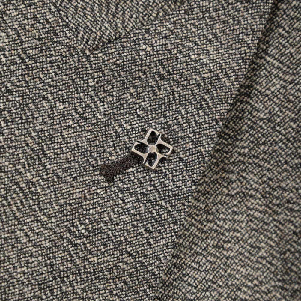 26-27AW TAGLIATORE “MONTECARLO” ストレッチウール 6Bダブルテーラードスーツ グレー 50 | GUARDAROBA MILANO OFFICIAL STORE