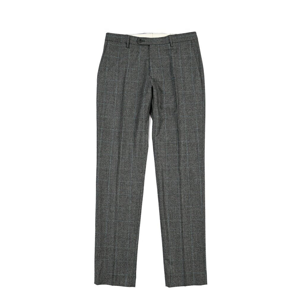 26-27AW TAGLIATORE “MONTECARLO” SUPER 110's ヴァージンウール100% 2Bシングルテーラードスーツ グレー 48 | GUARDAROBA MILANO OFFICIAL STORE