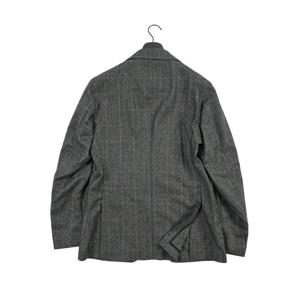 26-27AW TAGLIATORE “MONTECARLO” SUPER 110's ヴァージンウール100% 2Bシングルテーラードスーツ グレー 48 | GUARDAROBA MILANO OFFICIAL STORE
