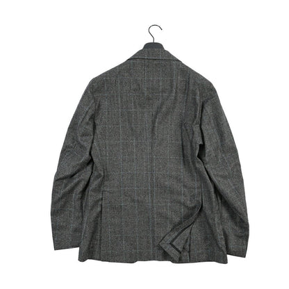 26-27AW TAGLIATORE “MONTECARLO” SUPER 110's ヴァージンウール100% 2Bシングルテーラードスーツ グレー 48 | GUARDAROBA MILANO OFFICIAL STORE