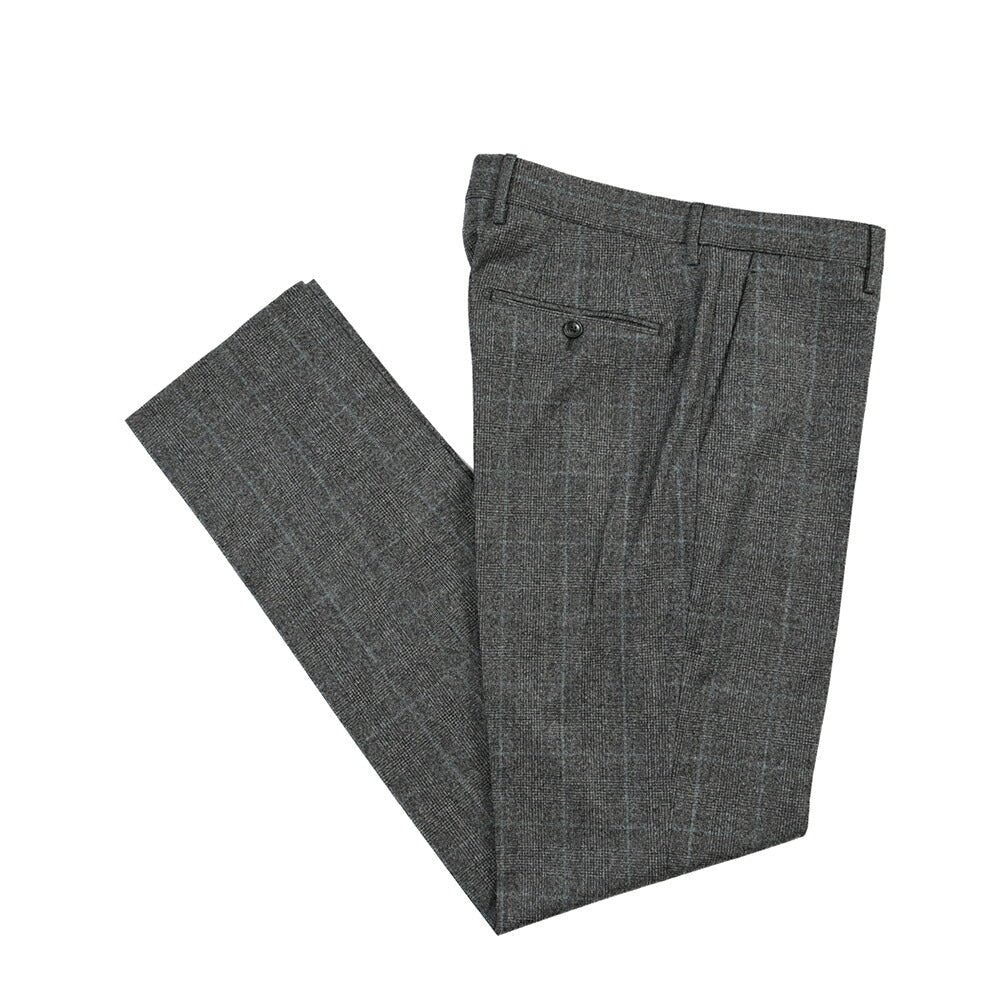 26-27AW TAGLIATORE “MONTECARLO” SUPER 110's ヴァージンウール100% 2Bシングルテーラードスーツ グレー 48 | GUARDAROBA MILANO OFFICIAL STORE