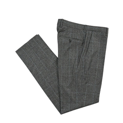 26-27AW TAGLIATORE “MONTECARLO” SUPER 110's ヴァージンウール100% 2Bシングルテーラードスーツ グレー 48 | GUARDAROBA MILANO OFFICIAL STORE