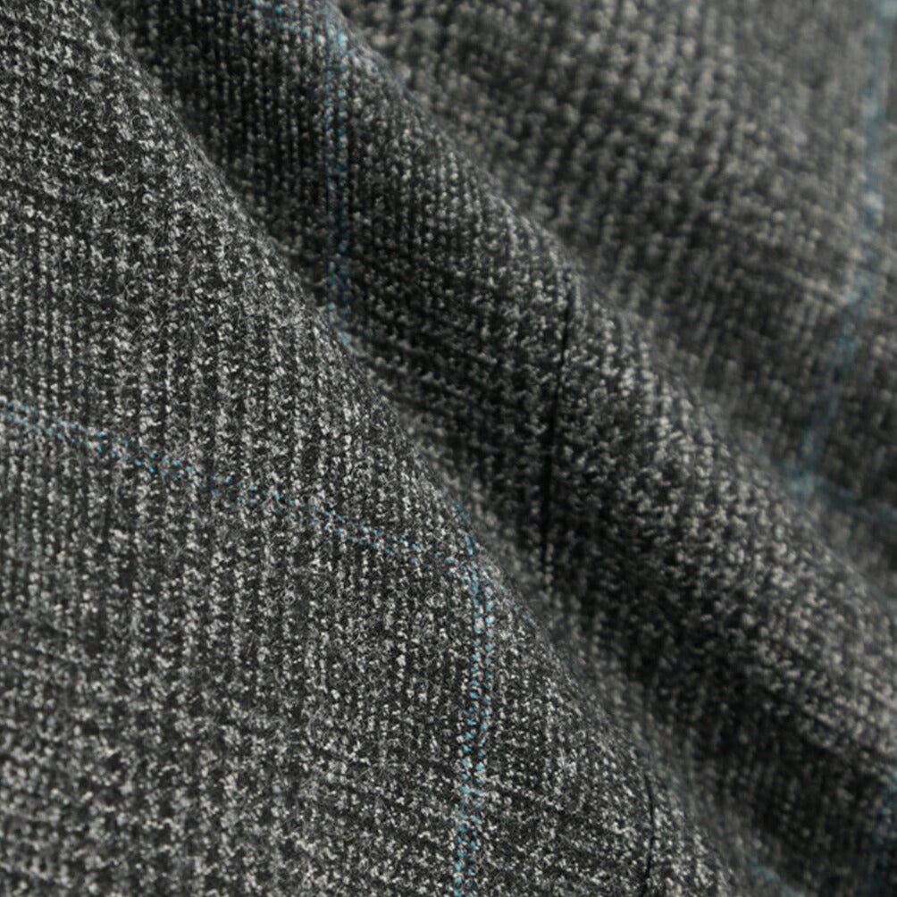26-27AW TAGLIATORE “MONTECARLO” SUPER 110's ヴァージンウール100% 2Bシングルテーラードスーツ グレー 48 | GUARDAROBA MILANO OFFICIAL STORE