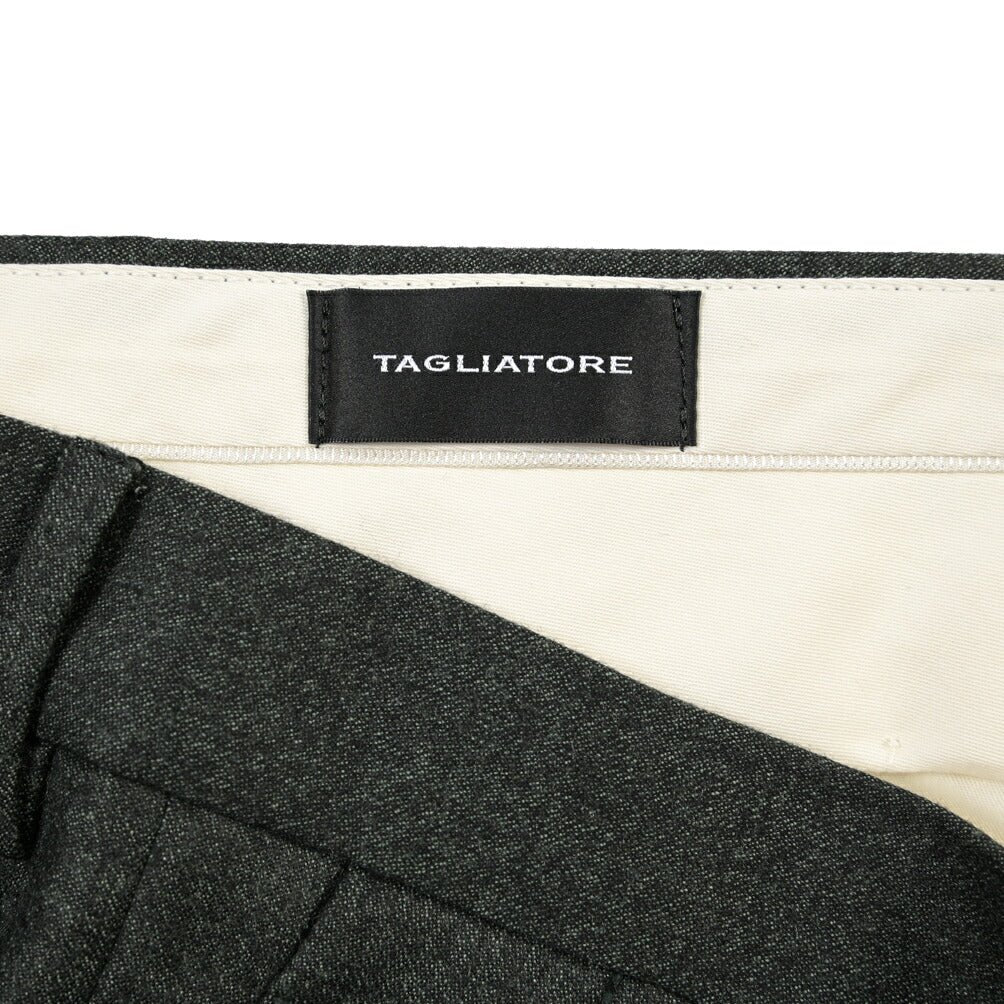 26-27AW TAGLIATORE “MONTECARLO” SUPER 110's ヴァージンウール100% 2Bシングルテーラードスーツ グリーン 50 | GUARDAROBA MILANO OFFICIAL STORE