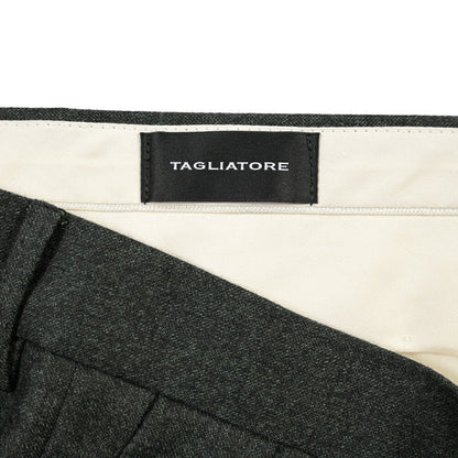 26-27AW TAGLIATORE “MONTECARLO” SUPER 110's ヴァージンウール100% 2Bシングルテーラードスーツ グリーン 50 | GUARDAROBA MILANO OFFICIAL STORE