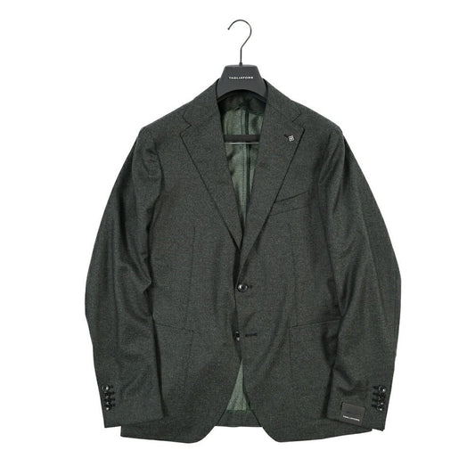26-27AW TAGLIATORE “MONTECARLO” SUPER 110's ヴァージンウール100% 2Bシングルテーラードスーツ グリーン 50 | GUARDAROBA MILANO OFFICIAL STORE