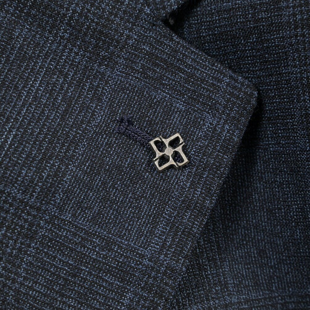 26-27AW TAGLIATORE “NAPOLI” ヴァージンウール100% 2Bシングルテーラードスーツ ネイビー 50 | GUARDAROBA MILANO OFFICIAL STORE