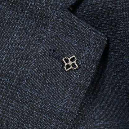 26-27AW TAGLIATORE “NAPOLI” ヴァージンウール100% 2Bシングルテーラードスーツ ネイビー 50 | GUARDAROBA MILANO OFFICIAL STORE
