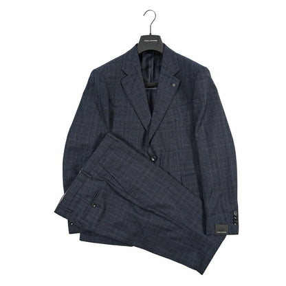 26-27AW TAGLIATORE “NAPOLI” ヴァージンウール100% 2Bシングルテーラードスーツ ネイビー 50 | GUARDAROBA MILANO OFFICIAL STORE