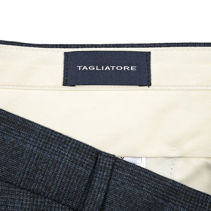 26-27AW TAGLIATORE “NAPOLI” ヴァージンウール100% 2Bシングルテーラードスーツ ネイビー 50 | GUARDAROBA MILANO OFFICIAL STORE