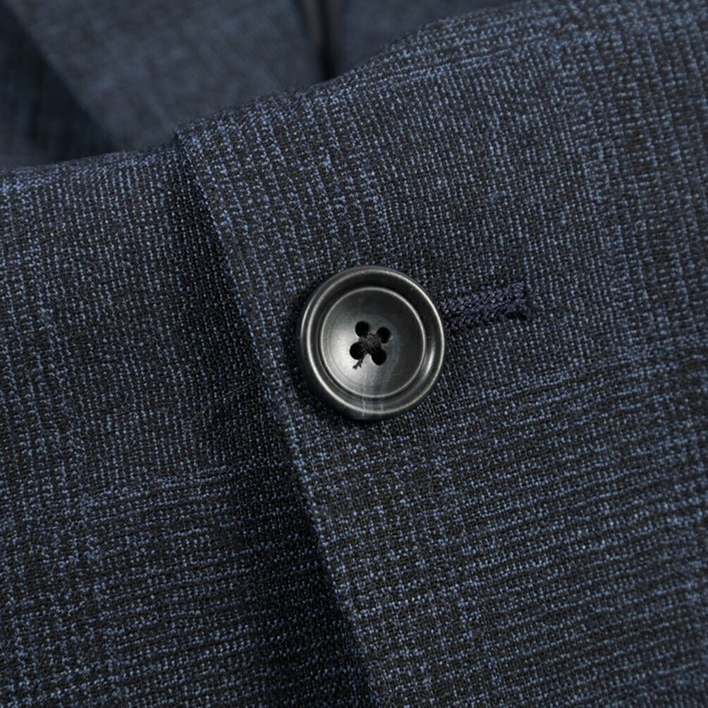 26-27AW TAGLIATORE “NAPOLI” ヴァージンウール100% 2Bシングルテーラードスーツ ネイビー 50 | GUARDAROBA MILANO OFFICIAL STORE