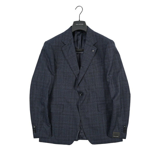 26-27AW TAGLIATORE “NAPOLI” ヴァージンウール100% 2Bシングルテーラードスーツ ネイビー 50 | GUARDAROBA MILANO OFFICIAL STORE
