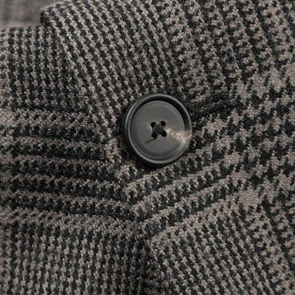 26-27AW TAGLIATORE “NAPOLI” ヴァージンウール100% 6Bダブルテーラードジャケット / Exclusive Garment グレージュ 48 | GUARDAROBA MILANO OFFICIAL STORE