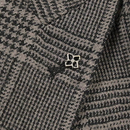 26-27AW TAGLIATORE “NAPOLI” ヴァージンウール100% 6Bダブルテーラードジャケット / Exclusive Garment グレージュ 48 | GUARDAROBA MILANO OFFICIAL STORE
