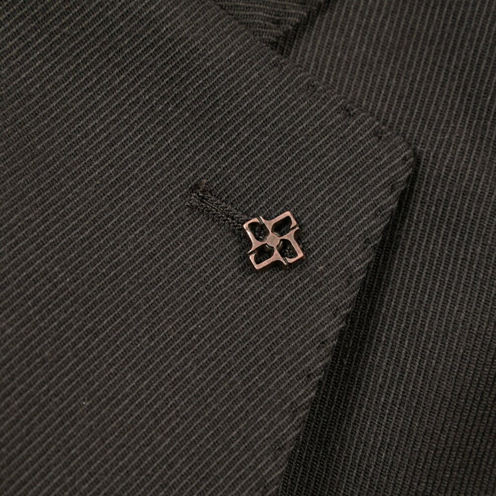 26-27AW TAGLIATORE “NAPOLI” ストレッチウール 段返り3Bシングルテーラードスーツ ブラウン 48 | GUARDAROBA MILANO OFFICIAL STORE