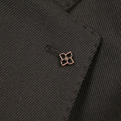 26-27AW TAGLIATORE “NAPOLI” ストレッチウール 段返り3Bシングルテーラードスーツ ブラウン 48 | GUARDAROBA MILANO OFFICIAL STORE