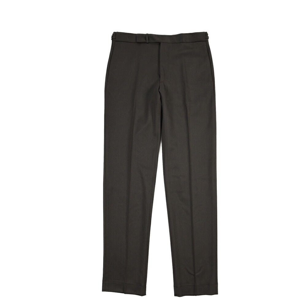 26-27AW TAGLIATORE “NAPOLI” ストレッチウール 段返り3Bシングルテーラードスーツ ブラウン 48 | GUARDAROBA MILANO OFFICIAL STORE