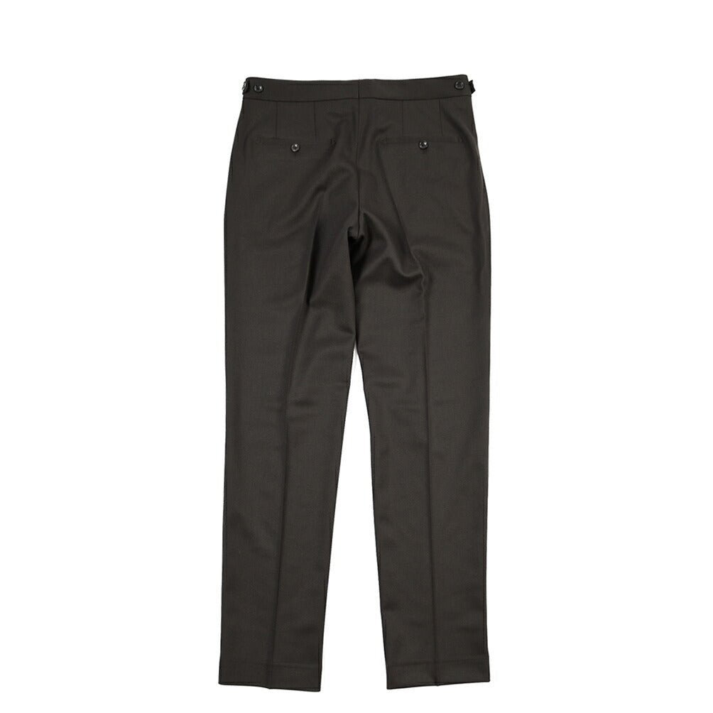 26-27AW TAGLIATORE “NAPOLI” ストレッチウール 段返り3Bシングルテーラードスーツ ブラウン 48 | GUARDAROBA MILANO OFFICIAL STORE