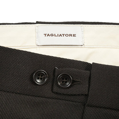 26-27AW TAGLIATORE “NAPOLI” ストレッチウール 段返り3Bシングルテーラードスーツ ブラウン 48 | GUARDAROBA MILANO OFFICIAL STORE