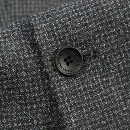 26-27AW TAGLIATORE “NAPOLI” ウール混コットン 6Bダブルテーラードスーツ / Exclusive Garment グレー 48 | GUARDAROBA MILANO OFFICIAL STORE