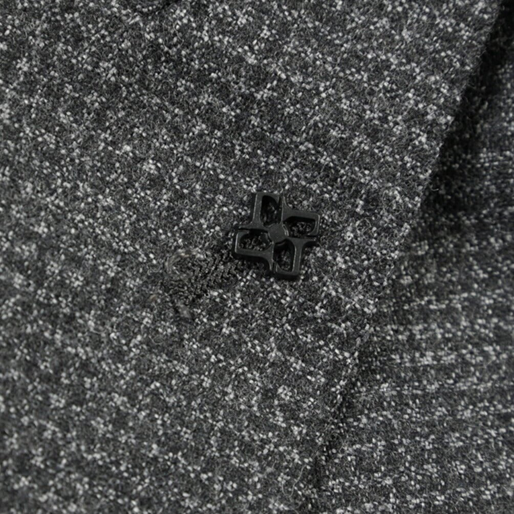 26-27AW TAGLIATORE “NAPOLI” ウール混コットン 6Bダブルテーラードスーツ / Exclusive Garment グレー 48 | GUARDAROBA MILANO OFFICIAL STORE