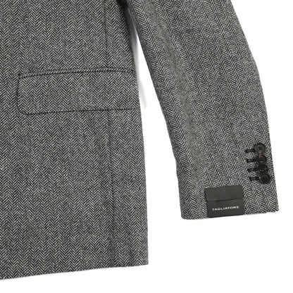 26-27AW TAGLIATORE “NAPOLI” カシミヤ混ヴァージンウール 6Bダブルテーラードジャケット グレー 48 | GUARDAROBA MILANO OFFICIAL STORE