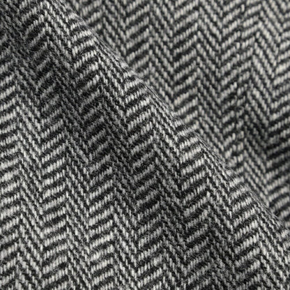 26-27AW TAGLIATORE “NAPOLI” カシミヤ混ヴァージンウール 6Bダブルテーラードジャケット グレー 48 | GUARDAROBA MILANO OFFICIAL STORE