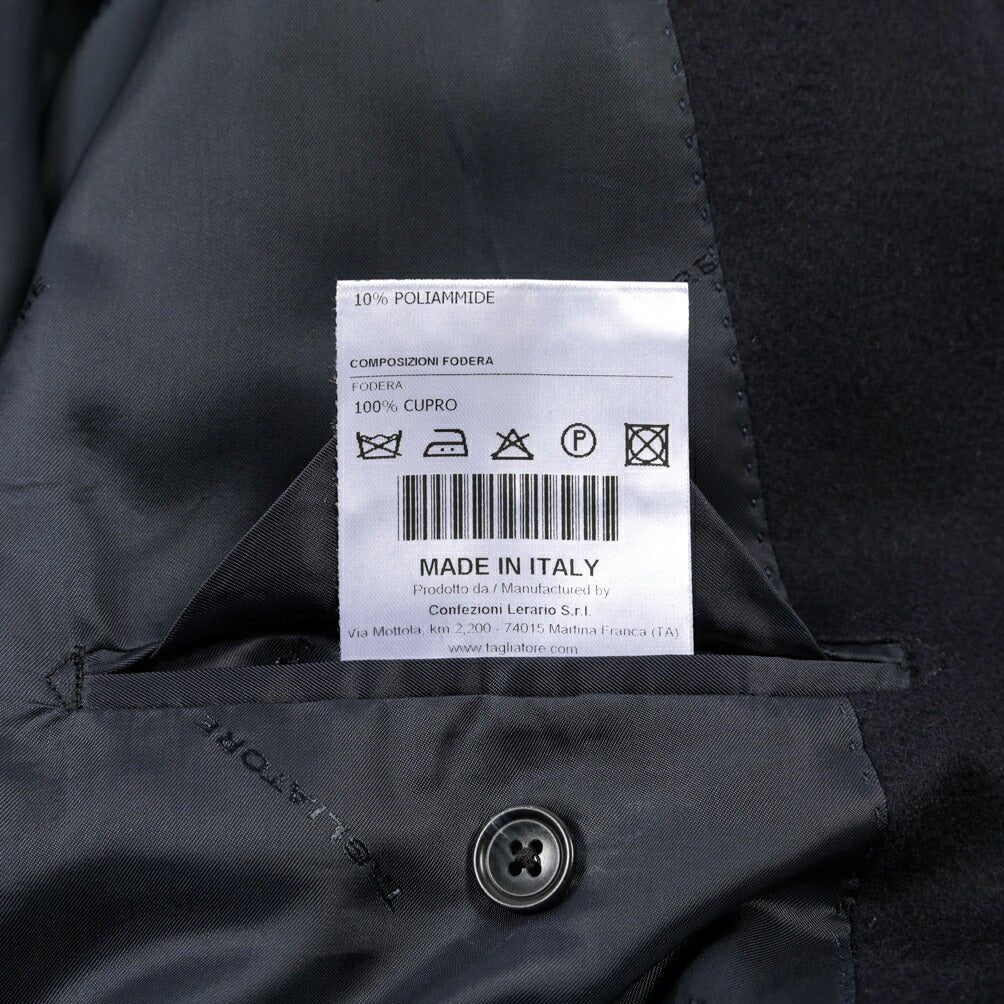 26-27AW TAGLIATORE “NAPOLI” ヴァージンウール 6Bダブルテーラードジャケット ネイビー 48 | GUARDAROBA MILANO OFFICIAL STORE