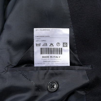 26-27AW TAGLIATORE “NAPOLI” ヴァージンウール 6Bダブルテーラードジャケット ネイビー 48 | GUARDAROBA MILANO OFFICIAL STORE