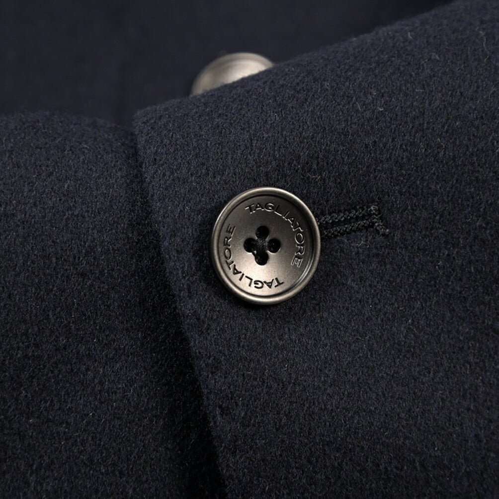 26-27AW TAGLIATORE “NAPOLI” ヴァージンウール 6Bダブルテーラードジャケット ネイビー 48 | GUARDAROBA MILANO OFFICIAL STORE