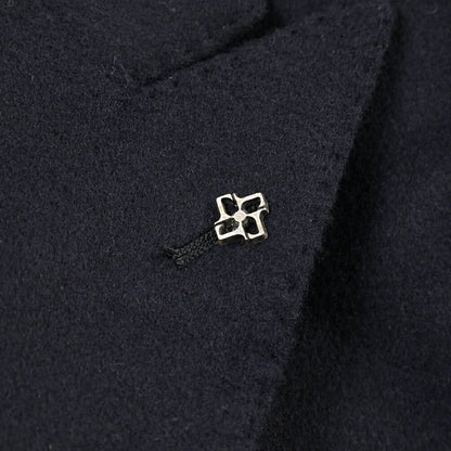 26-27AW TAGLIATORE “NAPOLI” ヴァージンウール 6Bダブルテーラードジャケット ネイビー 48 | GUARDAROBA MILANO OFFICIAL STORE