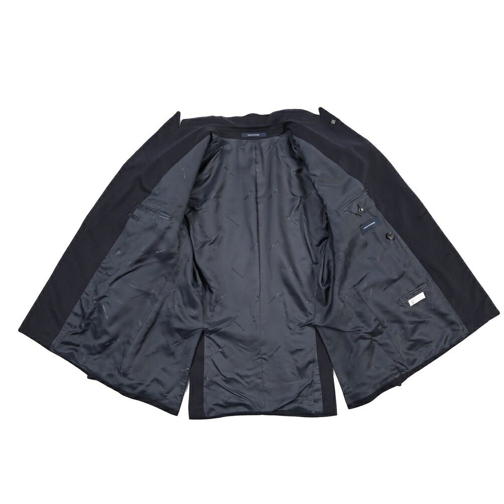 26-27AW TAGLIATORE “NAPOLI” ヴァージンウール 6Bダブルテーラードジャケット ネイビー 48 | GUARDAROBA MILANO OFFICIAL STORE