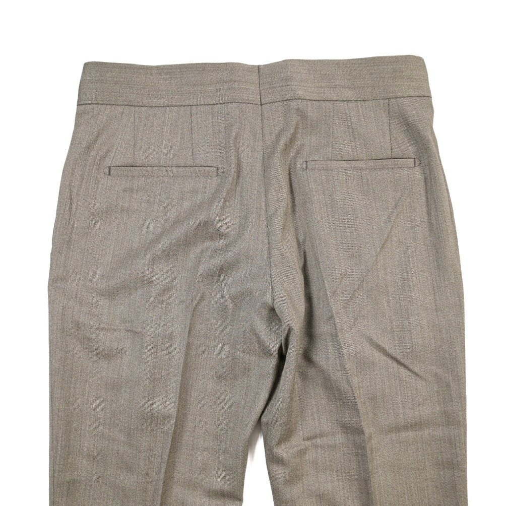 26-27AW TAGLIATORE ストレッチウール ツータックスラックス / P-FRED24 TGT グレージュ 50 | GUARDAROBA MILANO OFFICIAL STORE